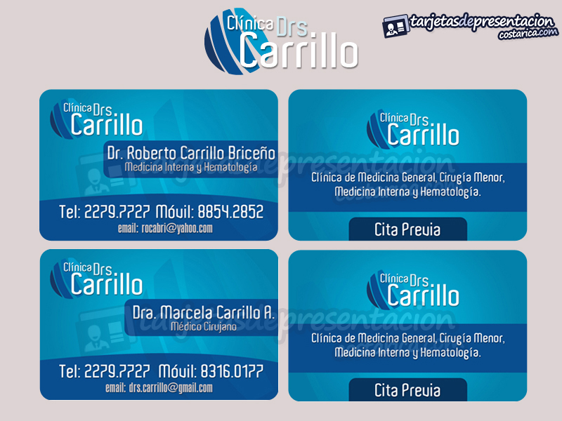 tarjetas de presentacion diseños