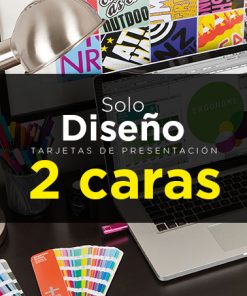 Diseño de Tarjeta básico (dos caras) ¡SOLO DISEÑO!
