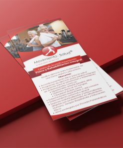 Flyers Full Color – tamaño 1/3 de carta – Una cara (volantes)