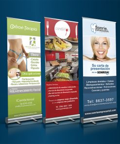 Roller Up - Banner enrrollable